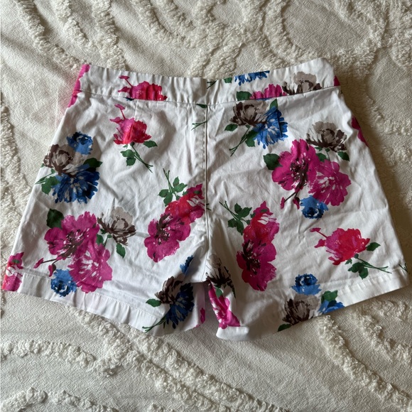 Kate Spade Girls Floral Shorts - Picture 3 of 3